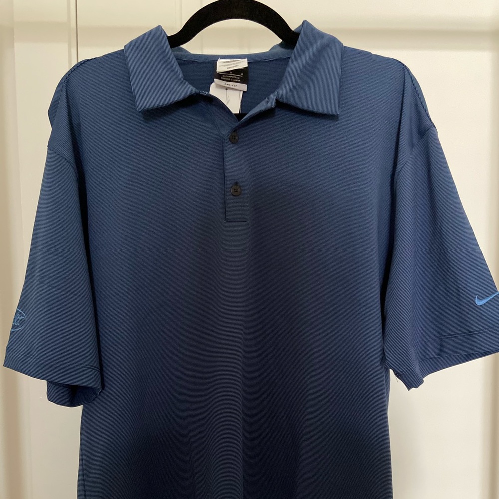 HP 🎉 NWT Nike Golf Peterbilt Polo Shirt